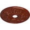 Ekena Millwork Acanthus Twist Ceiling Medallion (Canopies up to 8 3/8"), 23 5/8"OD x 4 5/8"ID x 1 7/8"P, Firebrick CM23ACFIF - alternate 4